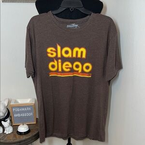 Slam Diego Men's Short Sleeve Tee